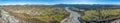 Borghetto di Borbera italian countryside village aerial view