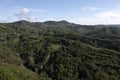 Borghetto di Borbera Pemonte Italy Village aerial View Panorama farmed fields