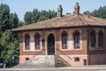 Borghetto Lodigiano Italy: the castle Royalty Free Stock Photo