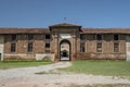 Borghetto Lodigiano Italy: historic farm Royalty Free Stock Photo