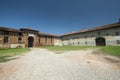 Borghetto Lodigiano Italy: historic farm Royalty Free Stock Photo