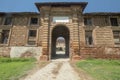 Borghetto Lodigiano Italy: historic farm Royalty Free Stock Photo