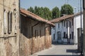 Borghetto Lodigiano Italy: historic farm Royalty Free Stock Photo
