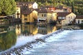 Borghetto sul Mincio Royalty Free Stock Photo