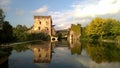 Borghetto of Valeggio sul Mincio, Italy Royalty Free Stock Photo