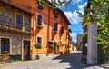 Borghetto Valeggio sul Mincio Verona Italy. Italian Royalty Free Stock Photo