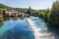 Borghetto village .Valeggio sul Mincio