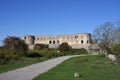 Borgholm Castle at the island oland