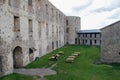 Borgholm Castle Swedish: Borgholms slott today only a ruin of the fortress. Ancient stone medieval baroque fortress. Norman Conq