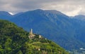 Borgo Valsugana Castel Telvana Royalty Free Stock Photo