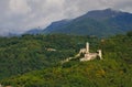 Borgo Valsugana Castel Telvana Royalty Free Stock Photo
