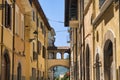 Borgo Velino Rieti, Lazio, Italy, old street