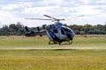 Bell 206 helicopter in mint condition, Royalty Free Stock Photo