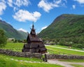 Borgund Stave Church, Norway