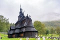 Borgund Stave Church in Norway