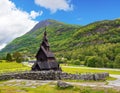 Borgund Stave Church, Norway Royalty Free Stock Photo