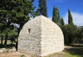 Borie or dry-stone hut in Gordes, Provence, France.