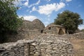 The Bories Village of Gordes - Luberon - Provence - France Royalty Free Stock Photo