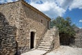 The Bories Village of Gordes - Luberon - Provence - France Royalty Free Stock Photo