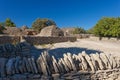 Bories village in Gordes, Luberon Provence, France Royalty Free Stock Photo