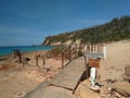 Borinquen Beach Aquadillia Puerto Rico Royalty Free Stock Photo