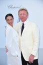 Boris Becker & Lilly Becker Royalty Free Stock Photo