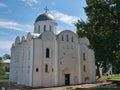 Boris and Gleb Cathedral or Borisoglebsky Cathedral. Famous architectural monument of the pre-Mongol period. Chernihiv city