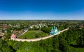 Boris And Gleb Monastery Area, Yaroslavl Region. Panoramic View
