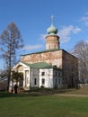 Boris and Gleb Monastery cathedral, Borisoglebsk, Rostov district, Yaroslavl region, Russia