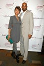 Boris Kodjoe, Nicole Ari Parker Royalty Free Stock Photo