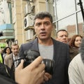 Boris Nemtsov - russian statesman, one of the leaders of opposition during anti-Putin protest.