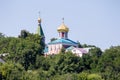 Church of Saints Boris and Glib of the Russian Orthodox Church Royalty Free Stock Photo