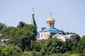 Church of Saints Boris and Glib of the Russian Orthodox Church Royalty Free Stock Photo