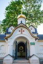 Borisoglebsky monastery, Dmitrov. Borisoglebsky Cathedral and the chapel of the Holy Spirit.