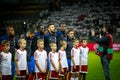 BORISOV - BELARUS, SEPTEMBER 2016 : Pogba in football match of World Cup Qual. UEFA Group A.