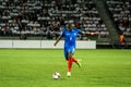 BORISOV - BELARUS, SEPTEMBER 2016 : Pogba in football match of World Cup Qual. UEFA Group A.