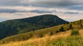 Borisov vrch vo Veľkej Fatre na Slovensku