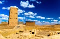 Borj Cheikh el Hadj in Beni Isguen, a city in the Mzab Valley, Algeria Royalty Free Stock Photo