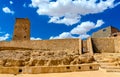 Borj Cheikh el Hadj in Beni Isguen, a city in the Mzab Valley, Algeria Royalty Free Stock Photo