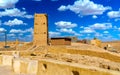 Borj Cheikh el Hadj in Beni Isguen, a city in the Mzab Valley, Algeria Royalty Free Stock Photo