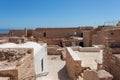 Borj El Kebir, Borj El Ghazi Mustapha an ancient castle in Houmt El Souk, Tunisia on the island of Djerba Royalty Free Stock Photo