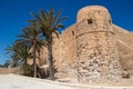 Borj El Kebir, Borj El Ghazi Mustapha an ancient castle in Houmt El Souk, Tunisia on the island of Djerba Royalty Free Stock Photo