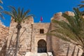 Borj El Kebir, Borj El Ghazi Mustapha an ancient castle in Houmt El Souk, Tunisia on the island of Djerba Royalty Free Stock Photo