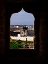 Fortress of Borj El-Kebir Ottoman, particular view of the Arabic