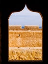 Fortress of Borj El-Kebir Ottoman, particular view of the Arabic