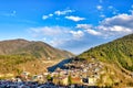 Borjomi Gorge Royalty Free Stock Photo