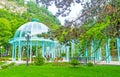 The Borjomi water source