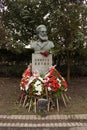 Monument of Hristo Botev. Famous in Bulgarian history with poetry written during Bulgarian slavery from Turkey