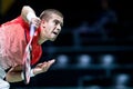 Borna Coric Indoor Tennis Serve