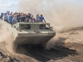 Military armoured vehicle
